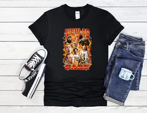 Nicolas Cage Shirt Action Hero Uomo Donna Unisex T Shirt Felpa con Cappuccio Baseball 4039 - Foto 1 di 7