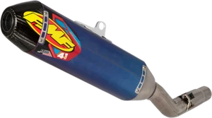 FMF Racing Factory 4.1 RCT Slip-On Muffler Anodized Titanium 45668 - Picture 1 of 1