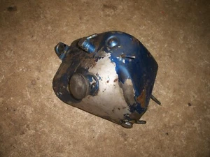BSA Original Oil Tank 650cc A65 1966 - Bild 1 von 6
