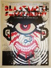 2009 Black Moth Super Rainbow Columbus Silkscreen Concert Poster s/n by Doe-eyed