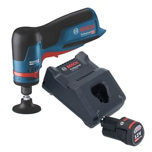 Bosch GWG 12V-50 S Akku Geradschleifer 12 V 6 mm + 1x Akku 3,0 Ah + Ladegerät - Bild 1 von 4