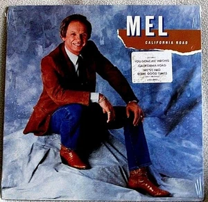 Mel Tillis California Road 1985 RCA Recs # AHL1-5483 NASHVILLE COUNTRY Sealed LP - Picture 1 of 4