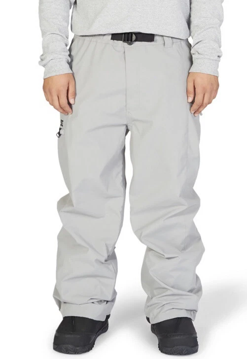 DC Primo Wild Dove Mens 10K 2023 Snowboard Pants Grey XL Extra Large Mens NEW - Image 1 of 4