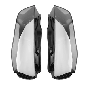 Headlight Headlamps Lens Covers Clear For Audi A4 2013 2014 2015 Polycarbonate - Picture 1 of 6