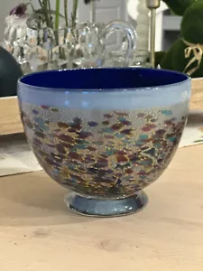 Beautiful Abstract Robert Held Art Glass Bowl - Picture 1 of 8