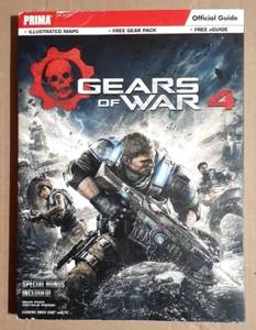 Gears Of War 4 Prima Official Strategy Game Guide W Free Eguide Xbox One/PC - Bild 1 von 3