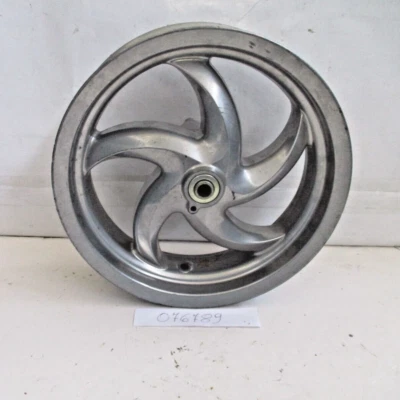 Roue Avant 12X3,50 Pour Piaggio Gilera-Runner 50 (076789) -56440900B1 - Photo 1/2