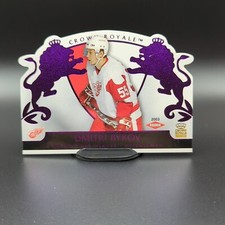 2002-03 Pacific Crown Royale #112 Dmitri Bykov - Purple variation #383/799