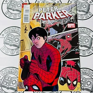 PETER PARKER #1 - MARVEL COMICS 2010 RAFAEL ALBUQUERQUE COVER ComicBook VF/NM- - Picture 1 of 5