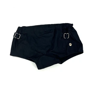 vintage 1960s Swim trunks Swimming shorts Black nylon Mens Large W36 - Picture 1 of 9