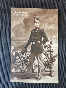 CPA Armée Belge - Infanterie - Grande Tenue - Imagen 1 de 2