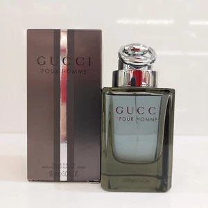 GUCCI POUR HOMME EDT 90 ML SPRAY ORIGINALE - Imagen 1 de 4