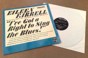 " I'VE GOT A RIGHT TO SING THE BLUES " EILEEN FARRELL SUPERB UK RARE ORIG LP - Picture 1 of 10