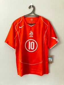 Netherlands 2004 Re-Issue V.NISTELROOY #10 Home shirt BNIB Size M #IF2942-819 - Picture 1 of 11