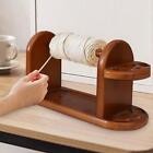 Yarn Ball Holder Wood Winder Devices Thread Holder for Knit Crafts Skein Cord