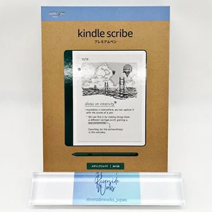 Amazon Kindle Scribe 2024 2nd gen 64GB Jade Green 10.2 inch display Brand New - Picture 1 of 16