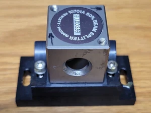 HP 10701A 50% Beam Splitter 1" Cube 25mm - Picture 1 of 4