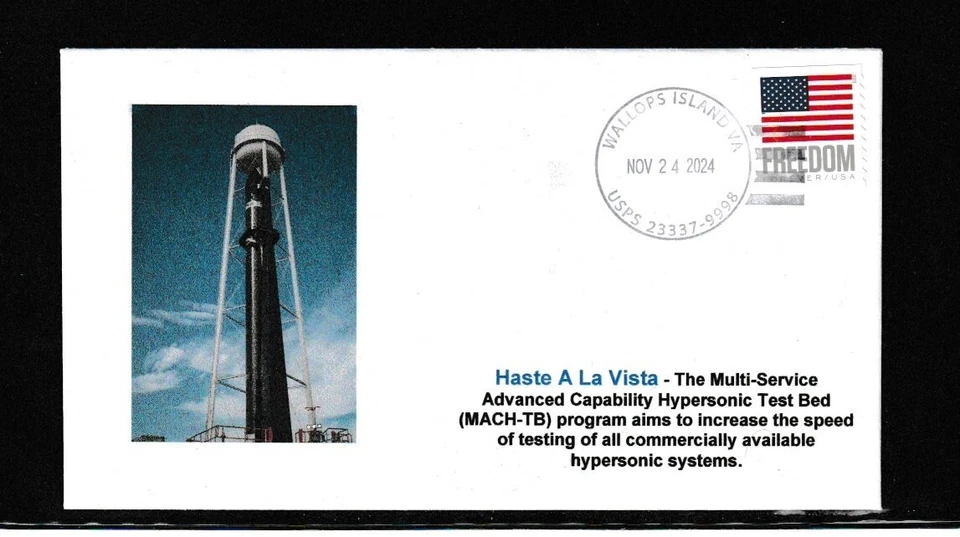 Haste A La Vista Launch Cover - Image 1 of 1