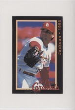1995 Kansas City Life Insurance St Louis Cardinals Danny Jackson #29