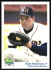 1992 Winter Haven Red Sox Classic/Best #25 Mark Mitchelson