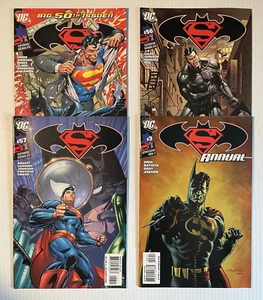 Superman/Batman No.50, 56, & 57, Annual No.3 (2008-09) DC Comics • Green, Abnett - Picture 1 of 17
