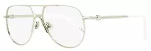 Moncler Gafas Piloto ML5202 016 Paladio/Marfil 56 mm - Imagen 1 de 3