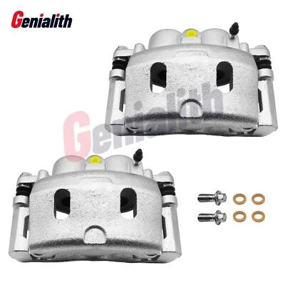 2x Front Left Right Brake Calipers for GMC Savana 1500 2009-2015 Cadillac XTS Foto 1 de 4