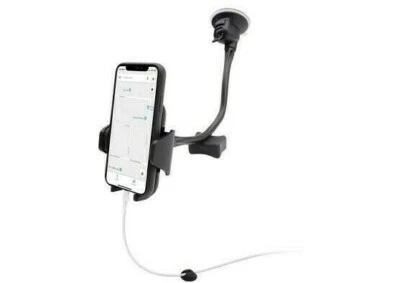 MACALLY 14" Adjustable Car Suction Holder Mount for Smartphone (MGRIP 10) - Image 1 of 4