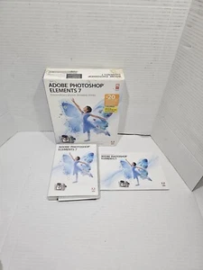 Adobe Photoshop Elements 7 With Serial Number - Picture 1 of 1