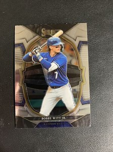 2023 Panini Select Bobby Witt Jr Kansas City Royals 