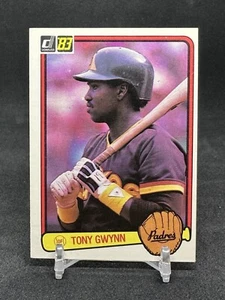 1983 Donruss Tony Gwynn #598 Rookie RC HOF San Diego Padres - Bild 1 von 2