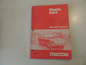MAZDA RX-7 FB2 Werkstatthandbuch Reparaturanleitung Ausgabe 03.1984 - Picture 1 of 12