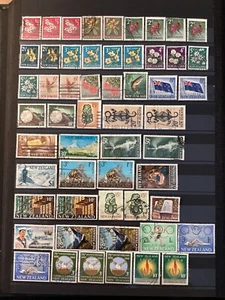 New Zealand - 1967 to 2008 - 500+ MH & Used, Off-Paper Includes Duplicates. - Picture 1 of 11