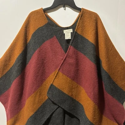 CHARLIE PAIGE Suéter Mantón Mujer Talla Única Completamente Acogedor Otoño Invierno Bloque de Color Foto 1 de 4