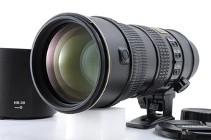 [MINT] NIKON AF-S 70-200mm F/2.8 G ED Lens VR NIKKOR w/Hood From JAPAN - Picture 1 of 20
