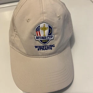 Ahead Classic Cut Ryder Cup Whistling Straights 2020 Strap Back Golf Cap Mütze - Bild 1 von 9
