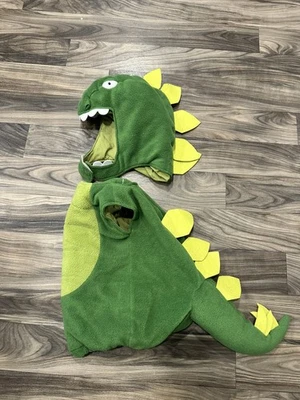 Rare Pottery Barn Kids BABY DINOSAUR Halloween Costume Toddler 12-24 Months - Image 1 of 4