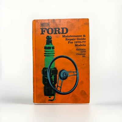 Ford Galaxie LTD Custom XL 1970-1977 taller servicio reparación manual mantenimiento hágalo usted mismo Foto 1 de 4