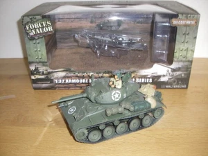 1/32 US M24 Chaffee Tank, WW2 Forces of Valor, Waltersons FOV-801002A komplett - Bild 1 von 19