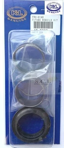 YAMAHA XVS650 XVS1100 FJ1100 FJ1200 FZR1000 FORK TUBE SEAL AND REBUILD KIT - Picture 1 of 5