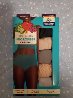 5 pares de calzoncillos de microfibra FOTL talla 6/M envío gratuito WP62 Foto 1 de 3