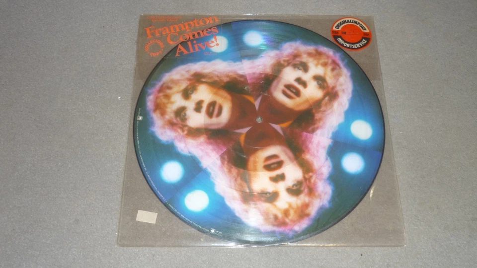 Peter Frampton - Frampton Comes Alive - A&M PR 3703 USA 1978 PICTURE DISC - Bild 1 von 4