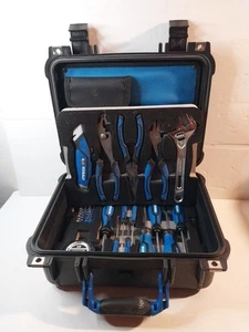 Kobalt Hard Case W/Hand tools 15 peice plus bits - Picture 1 of 9