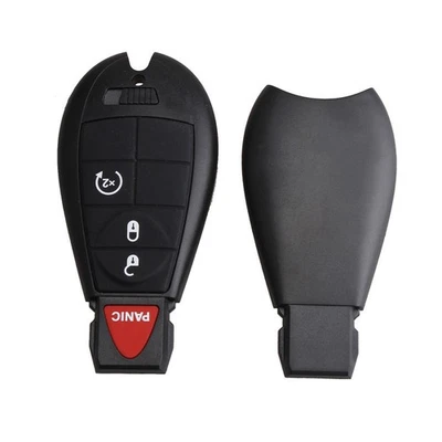 Replacement Remote Key For Car With Lock And Unlock Buttons Black KRVZ - Image 1 of 3