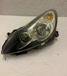 Opel Corsa D Scheinwerfer Frontleuchte Lampe Headlight Links Left 13217453 - Bild 1 von 6