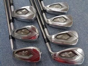 Titleist T400 2020 Iron SET #7-pw-gw-aw-sw 7pc Graphite TENSEI Blue50 Flex:Stiff - Picture 1 of 7
