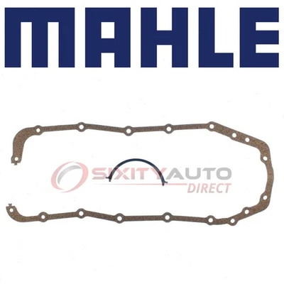 MAHLE Oil Pan Gasket Set for 1967-1976 Buick 400 455 Centurion Century ev Foto 1 de 4