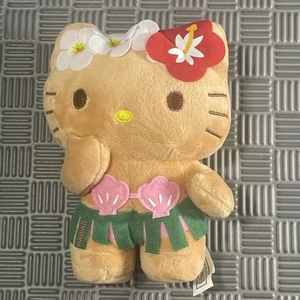 Hello Kitty Sanrio Plush 6” Hawaii Limited Edition Hula Kiss 2018 - Picture 1 of 8