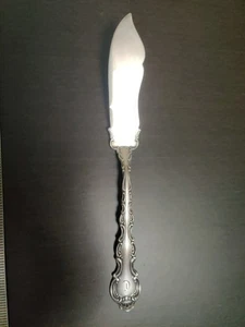 SPREADER MASTER Vintage J WISS & SONS INTL silverplate ORIENT VENICE - Picture 1 of 8