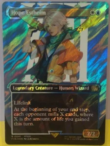 MTG - Final Fantasy - Hope Estheim (541) *Borderless Surge Foil* - Bild 1 von 1